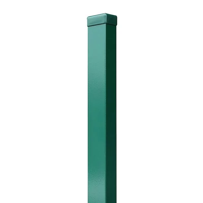 Stĺpik hranatý 60x40 výška 160 cm zelený